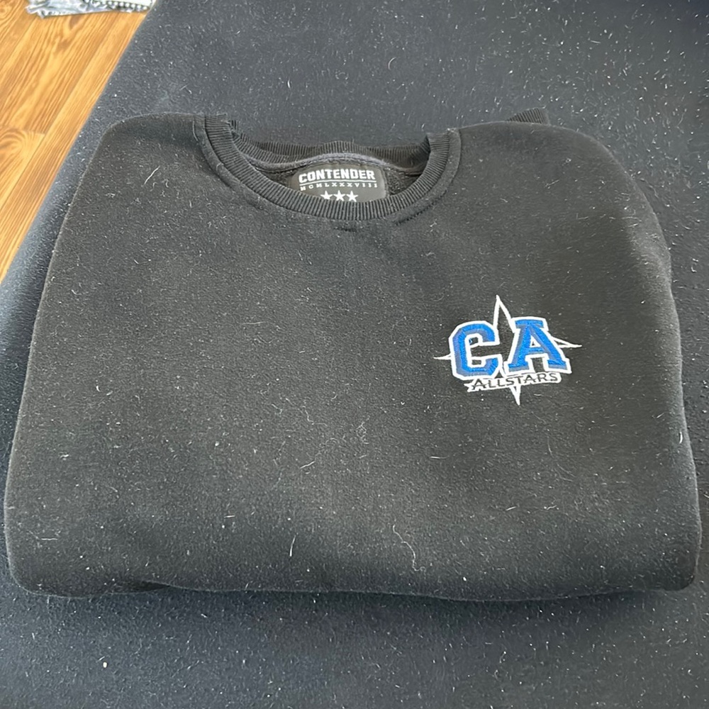California Allstars zip pullover